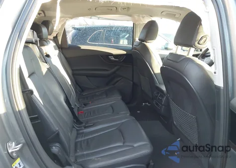 2017 Audi Q7 3.0T Premium from USA, damaged, VIN WA1LAAF7XHD008125